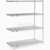 Nexelate® Silver Epoxy Wire Shelving Add-On 48"W x 30"D x 63"H