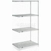 Nexelate® Silver Epoxy Wire Shelving Add-On 36"W x 36"D x 74"H