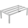 Global Industrial™ Aluminum Dunnage Rack 24"W x 18"D x 8"H