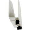 Ergotron® 80-063-216 Vertical Small CPU Holder, White
