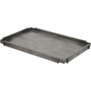 Global Industrial 2-3/4" Deep Tray Shelf For Plastic Utility Carts, 44"Lx25-1/2"W