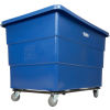 20 Bushel HDPE Plastic Box Truck - Steel Base - Blue
																			