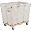 Global Industrial™ KD, 16 Bushel, Canvas Basket Bulk Truck