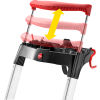Hailo L100 Pro 4 Step Aluminum Folding Step Ladder
																			