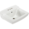 American Standard® Declyn 0321026.020 Wall Hung Square Lavatory Sink