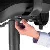 Synchro Fabric Task Stool - Armrest Adjustment Knob