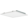 Global Industrial™ LED Panel Light, White Frame, 2'x2', 32W, 4000 Lumens, 4000K, 0-10V Dimming - Pkg Qty 2