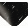 Wearwell® Tile-Top Anti Fatigue Mat WOW Finish 7/8" Thick 4' x 60' Black