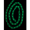 Plastic Chain All-Photoluminescent Yellow Price Per 3 Foot