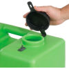 Refillable Container with Cap on Portable Emergency Eyewash Station