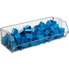 Global Industrial Stackable Wire Storage Bin, 36"W x 14"D x 9"H