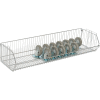 Global Industrial Stackable Wire Storage Bin, 48"W x 14"D x 9"H