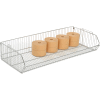 Global Industrial Stackable Wire Storage Bin, 48"W x 20"D x 9"H
