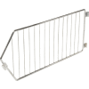 Global Industrial Steel Wire Bin W/ Dividers, 48"W x 20"D
