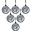 Mr. Chain Snap 2" DOT Reflector, Star White, 6 Pack