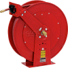 Reelcraft 7850 OLP 1/2"x 50' 250 PSI Heavy Duty All Steel Spring Retractable Low Pressure Hose Reel