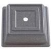 Cambro 85SFVS101 - Plate Cover, Square, Fits 8-1/2", Antique Parchment - Pkg Qty 12