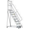 Standard Angle Ladder with Handrails
