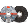 3M™ Silver Depressed Center Grinding Wheel, 5" x 1/4" x 7/8" T27, Ceramic Grain, 36 Grit - Pkg Qty 20