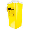 Frost Products 878-500 Internal Containers for 878 Sharps Disposal, Yellow, 4/Case