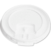 SOLO® Lift & Lock Tab Travel Lid, For Slox8j, White, 2,000/Carton