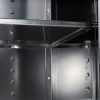 Shelf Clips Allow Easy Shelf Adjustments in Office Storage Cabinets, Metal Storage Cabinets, Steel Storage Cabinets, Combination Storage Cabinets