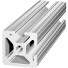 80/20 1002-145 1" X 1" T-Slotted Profile, 145" Stock Bar