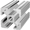 80/20 1010-72 1" X 1" T-Slotted Profile, 72" Stock Bar