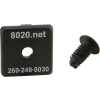 80/20 2015 End Cap, 1"L