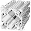 80/20 2020-242 2" X 2" T-Slotted Profile, 242" Stock Bar