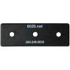 80/20 2046 End Cap, 4.5"L