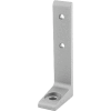 80/20 2414 Economy Floor Mount Base Plate, 1"W
