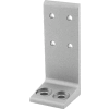 80/20 2417 Economy Floor Mount Base Plate, 3"W