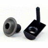 80/20 3480 1/4-20 x 3/8" FBHSCS and Roll-In T-Nut W/Flex Handle