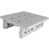 80/20 6534 High-Cycle Double Flange Linear Bearing, Brake Kit Ready