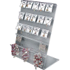 Global Approved 900015 J-Bar Countertop Display, 11" x 17" ,1 Piece