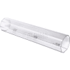 Global Approved 900024 Acrylic Headband Holder Display For Slatwall/Pegboard, 24" Wide, 1-Piece