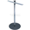 Global Approved 900042 Single Pole Bracelet/Necklace Countertop Display 11.5" Long, 9" Base ,1 Piece