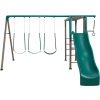 Lifetime® Monkey Bar Adventure Swing Set, Earthtone
