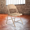 Steel Folding Chair - Beige
																			