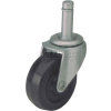 Algood Standard Series Chair Caster with Soft Rubber Wheel S803-375SX1SR - Stem Type A