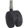 Algood Dual Disc Series Chair Caster with Nylon Locking Wheel 03T4-050-437SX7/8-B - Stem Type E