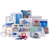 First Aid Only™ 90617 First Aid Refill Kit, 50 Person, ANSI Compliant, Class A+