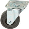 Medium Duty Swivel Plate Caster 3-1/2 Hard Rubber Wheel 275 Lb.
																			