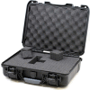 Nanuk 910-1001 910 Case w/Foam, 14.3"L x 11.11"W x 4.7"H, Black