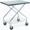 Fold and Store Service Cart 350 Lb. Capacity
