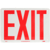 Glo-Brite Exit Sign - Rigid Plastic