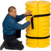 Nylon Belts Included with High Impact Safety Column Protector