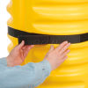 Velcro Fastener on High Impact Safety Column Protector
