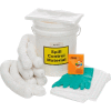 Spill Response Kit Petroleum Kit, 5-Gallon